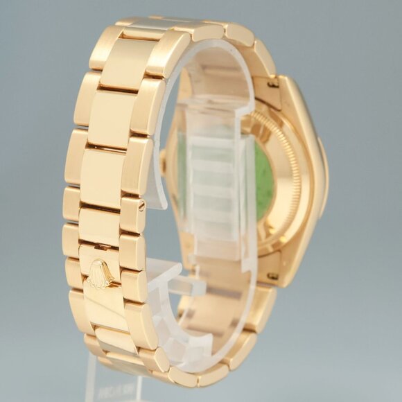 MINT! Rolex Ladies Day Date Presidential Gold Watch w/ box and tag - Picture 7 of 8